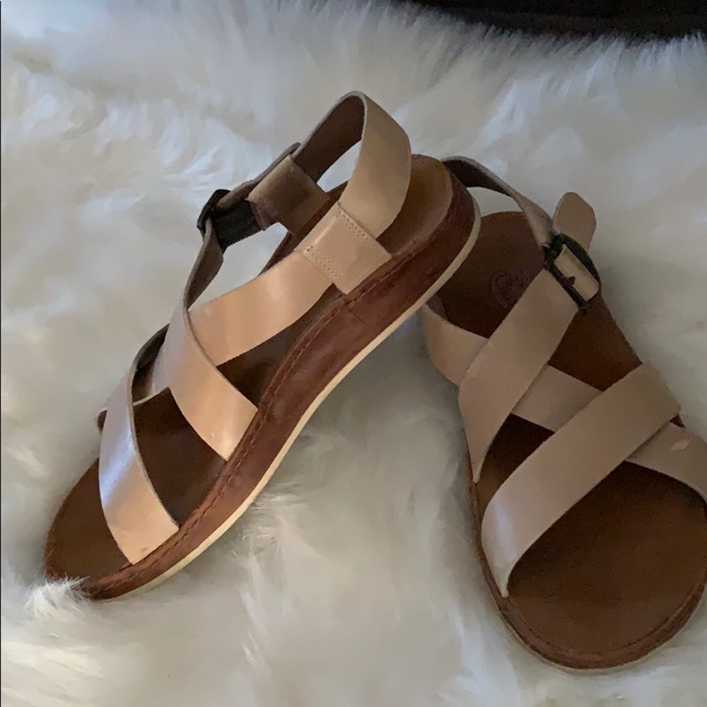Chaco leather sandals